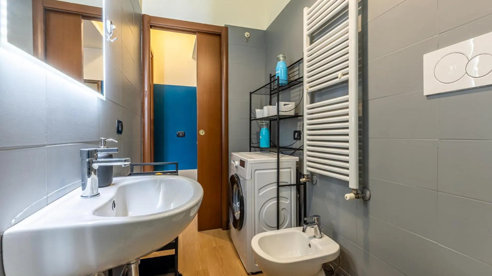 Apartament Certosa Charme 10 Minuti Da San Siro E Rho Fiera Mediolan