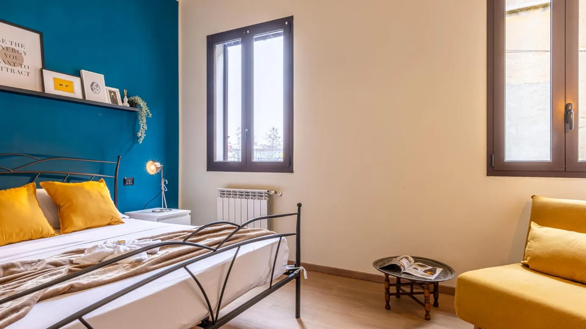 Apartament Certosa Charme 10 Minuti Da San Siro E Rho Fiera Mediolan