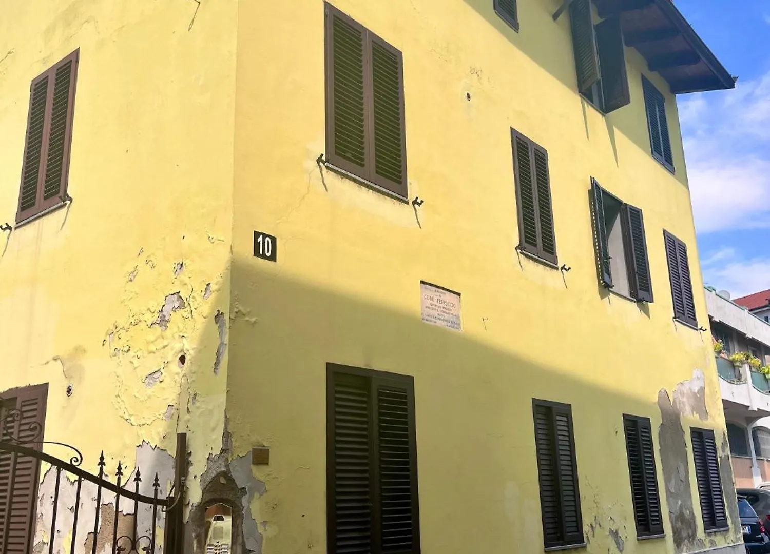 Apartament Certosa Charme 10 Minuti Da San Siro E Rho Fiera Mediolan Włochy